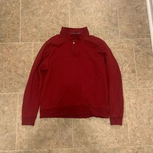 Orvis signature quarter zip mens large